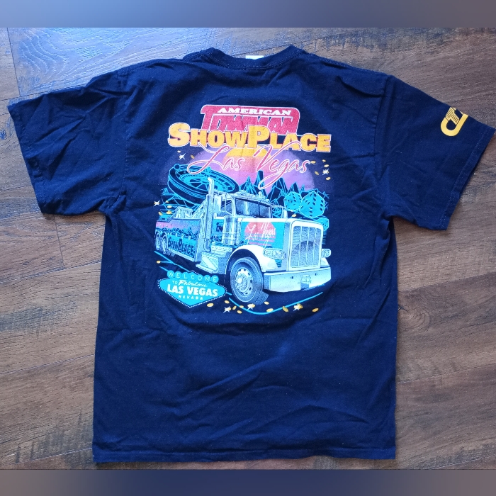 American Towman Showplace Las Vegas Tee Shirt A Size Large